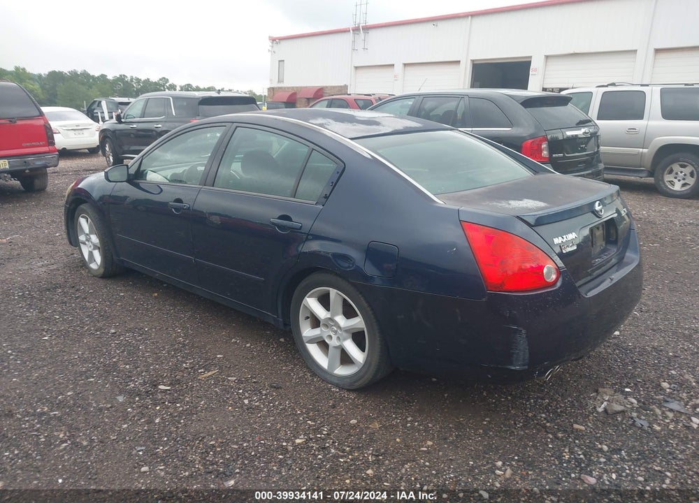 2004 NISSAN MAXIMA 3.5 SE VIN: 1N4BA41E44C837741