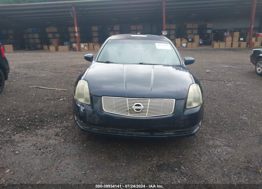 2004 NISSAN MAXIMA 3.5 SE VIN: 1N4BA41E44C837741