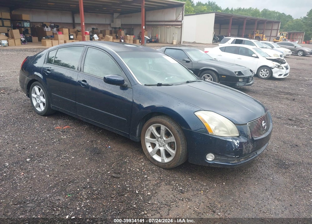 2004 NISSAN MAXIMA 3.5 SE VIN: 1N4BA41E44C837741