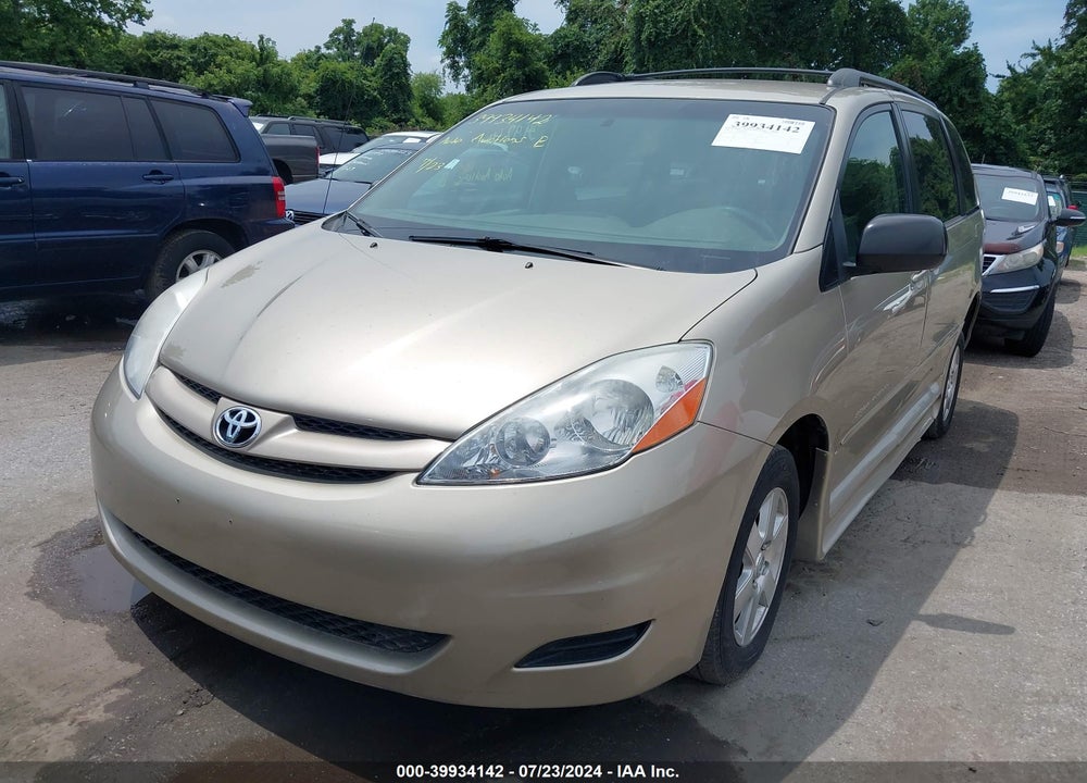 2008 TOYOTA SIENNA VIN: 5TDZK23CX8S182351