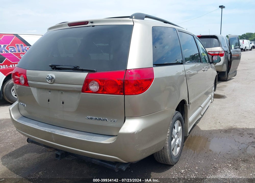 2008 TOYOTA SIENNA VIN: 5TDZK23CX8S182351