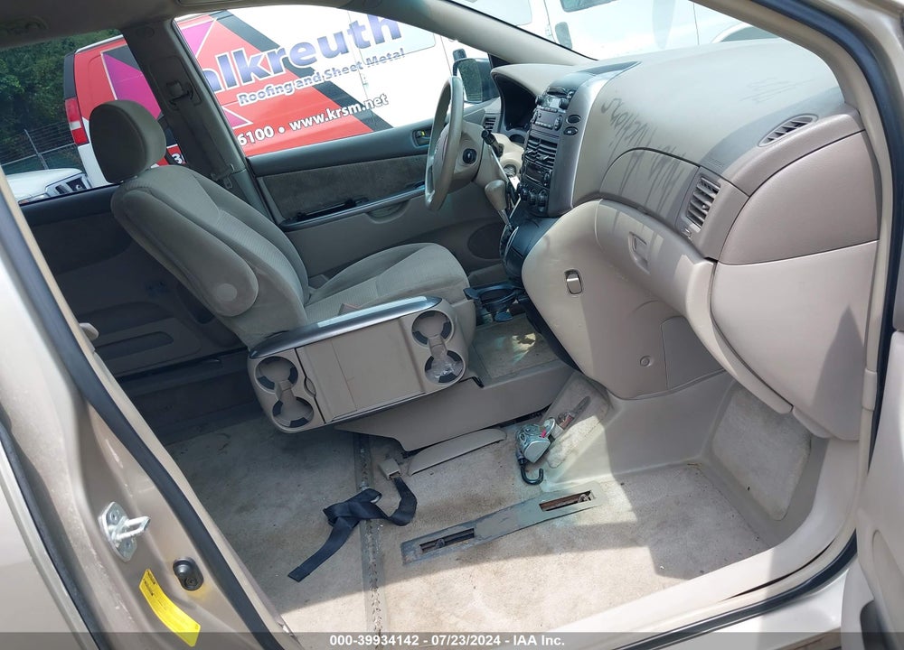 2008 TOYOTA SIENNA VIN: 5TDZK23CX8S182351