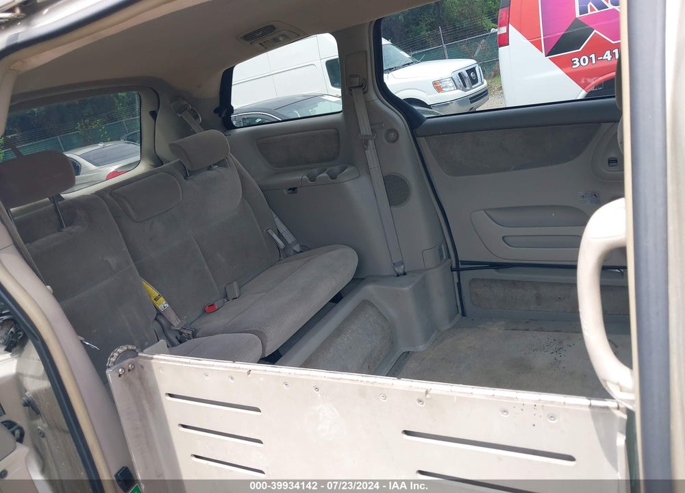 2008 TOYOTA SIENNA VIN: 5TDZK23CX8S182351