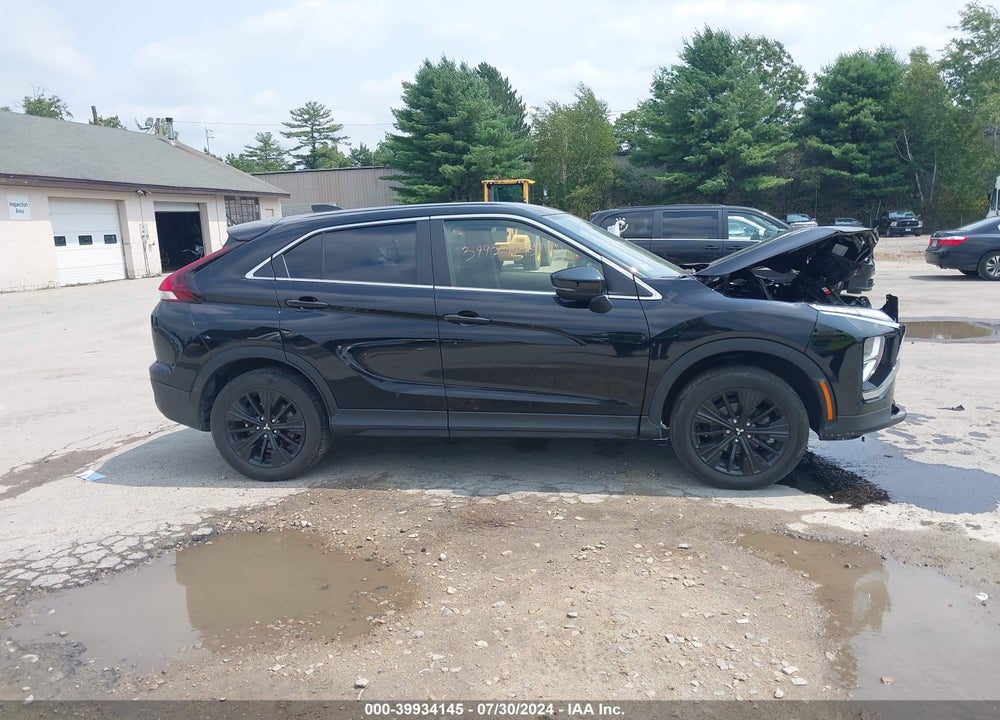 2022 MITSUBISHI ECLIPSE CROSS LE S-AWC VIN: JA4ATVAA4NZ014481