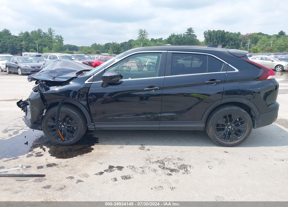 2022 MITSUBISHI ECLIPSE CROSS LE S-AWC VIN: JA4ATVAA4NZ014481