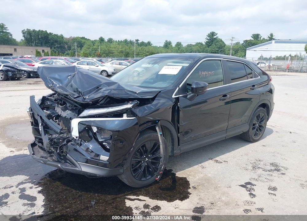 2022 MITSUBISHI ECLIPSE CROSS LE S-AWC VIN: JA4ATVAA4NZ014481
