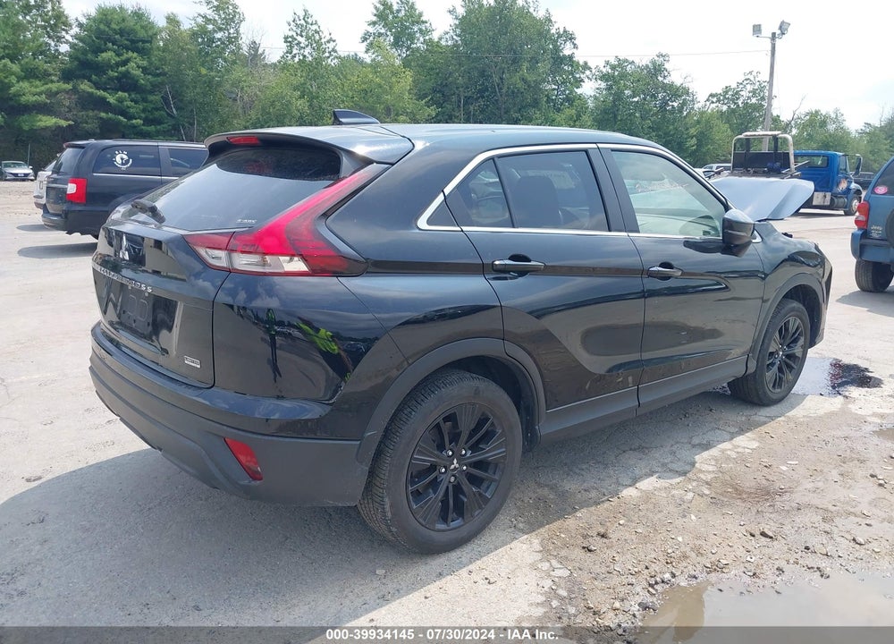 2022 MITSUBISHI ECLIPSE CROSS LE S-AWC VIN: JA4ATVAA4NZ014481