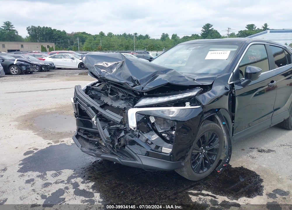 2022 MITSUBISHI ECLIPSE CROSS LE S-AWC VIN: JA4ATVAA4NZ014481