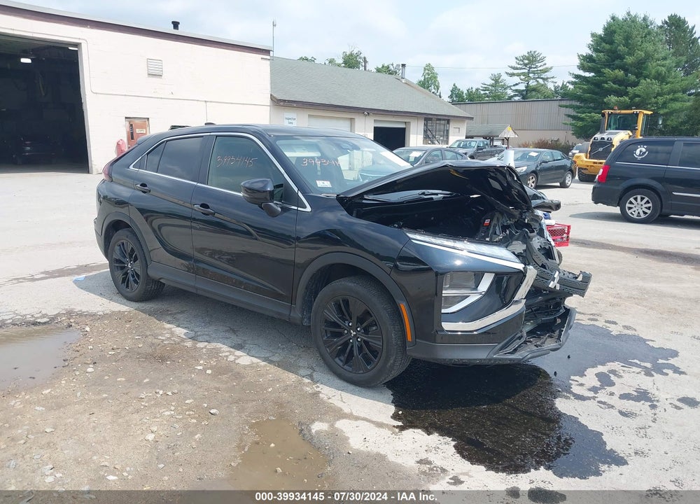 2022 MITSUBISHI ECLIPSE CROSS LE S-AWC VIN: JA4ATVAA4NZ014481