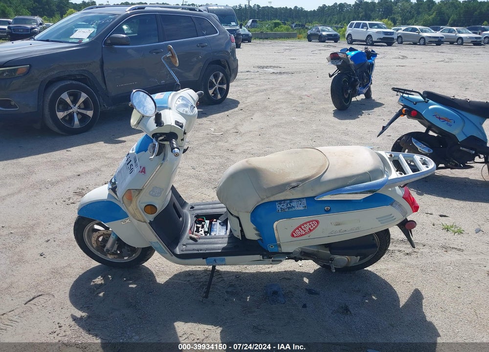 2012 KYMCO USA INC LIKE 50 VIN: LC2D1A048CC100449