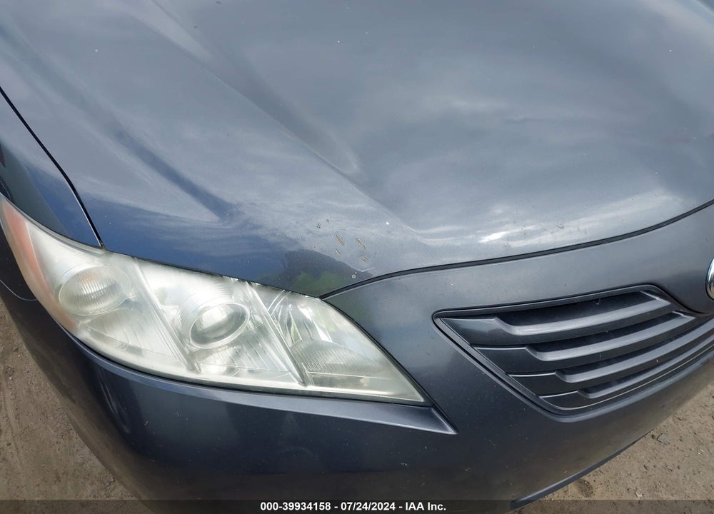 2008 TOYOTA CAMRY LE VIN: 4T1BE46KX8U204766