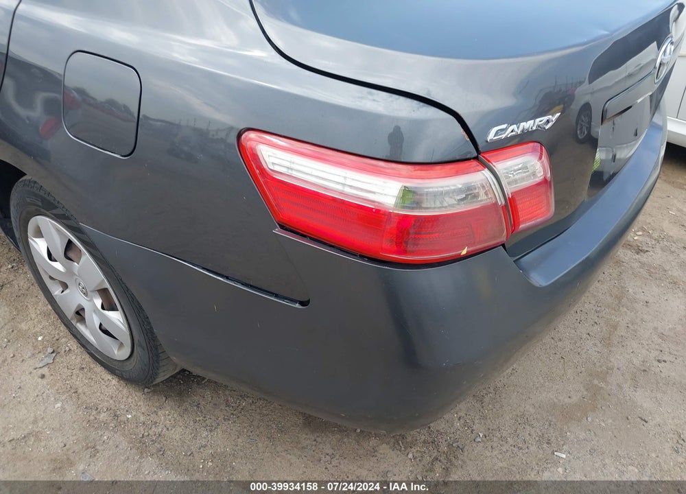 2008 TOYOTA CAMRY LE VIN: 4T1BE46KX8U204766