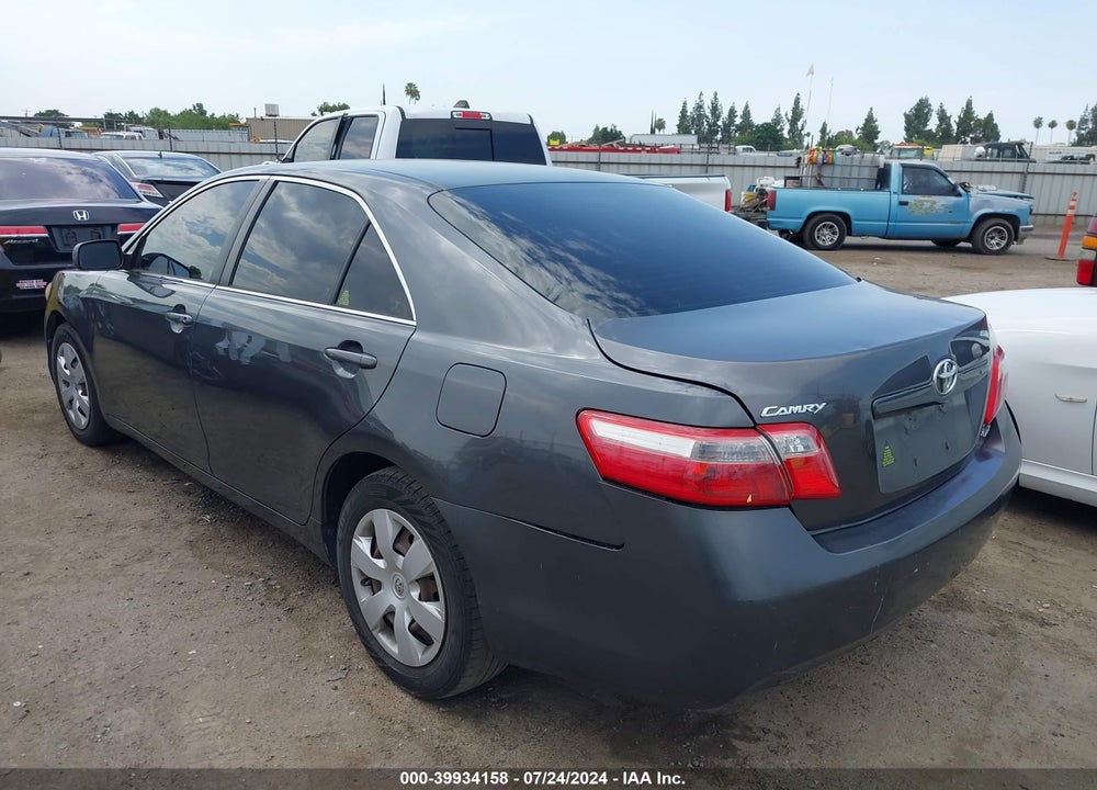 2008 TOYOTA CAMRY LE VIN: 4T1BE46KX8U204766