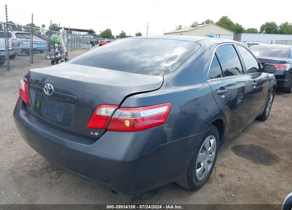 2008 TOYOTA CAMRY LE VIN: 4T1BE46KX8U204766