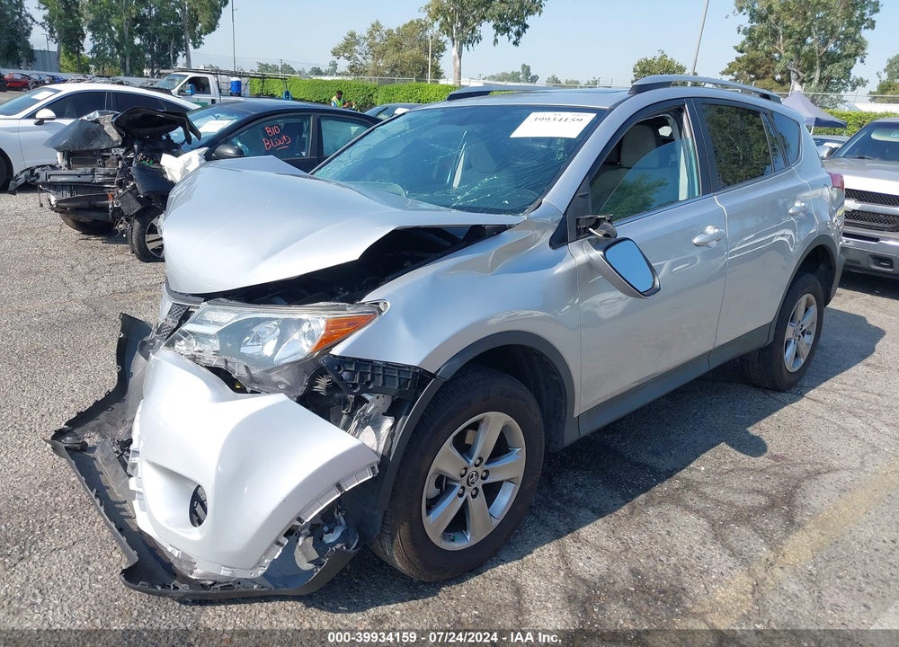 2015 TOYOTA RAV4 VIN: 2T3WFREVXFW140370