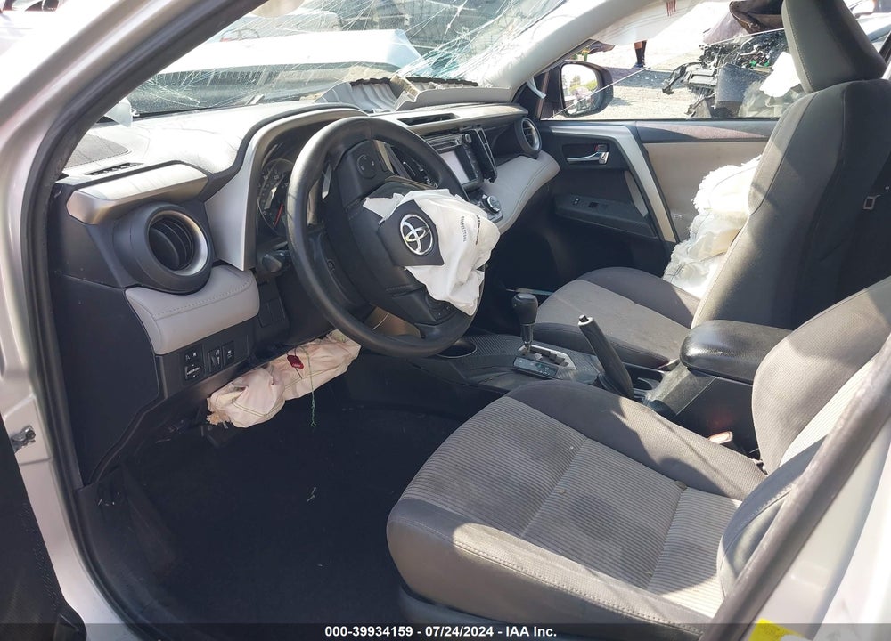 2015 TOYOTA RAV4 VIN: 2T3WFREVXFW140370