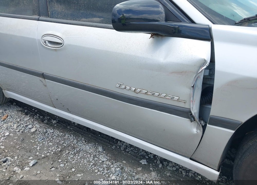 2001 CHEVROLET IMPALA LS VIN: 2G1WH55K719174710