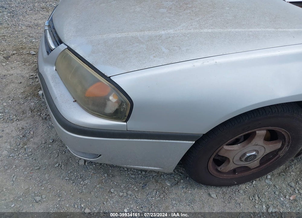 2001 CHEVROLET IMPALA LS VIN: 2G1WH55K719174710