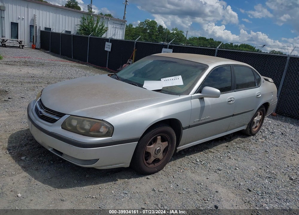 2001 CHEVROLET IMPALA LS VIN: 2G1WH55K719174710