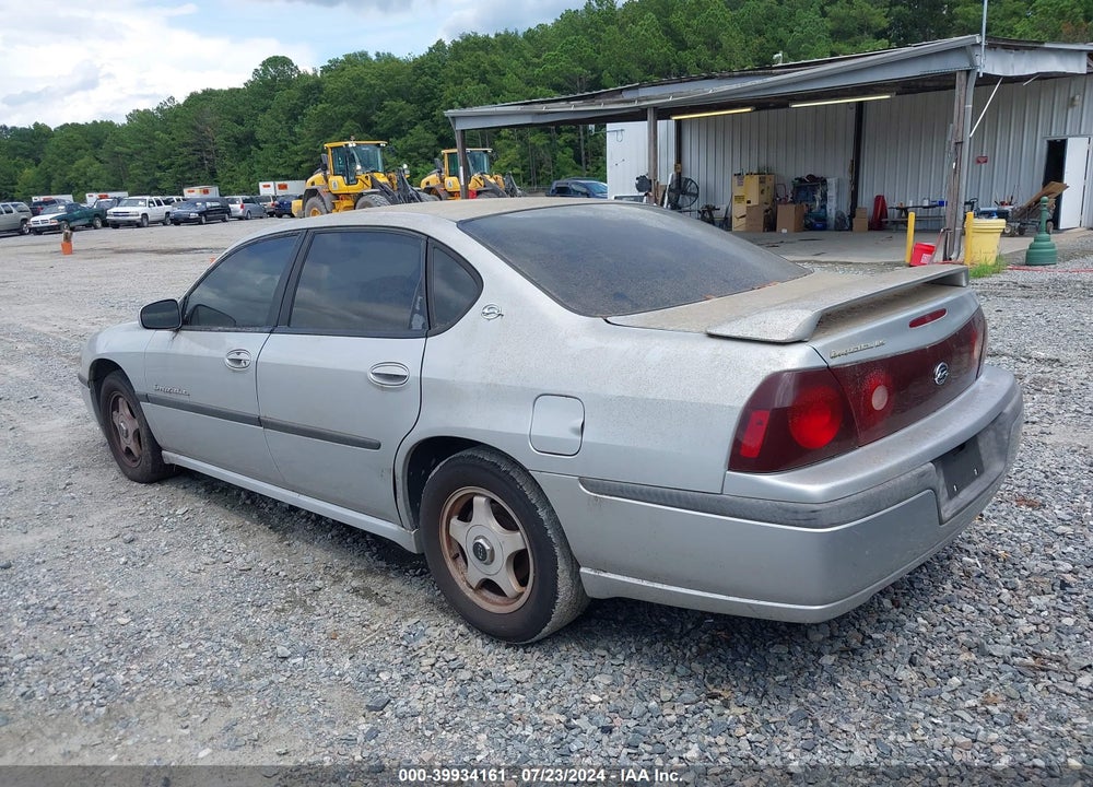 2001 CHEVROLET IMPALA LS VIN: 2G1WH55K719174710