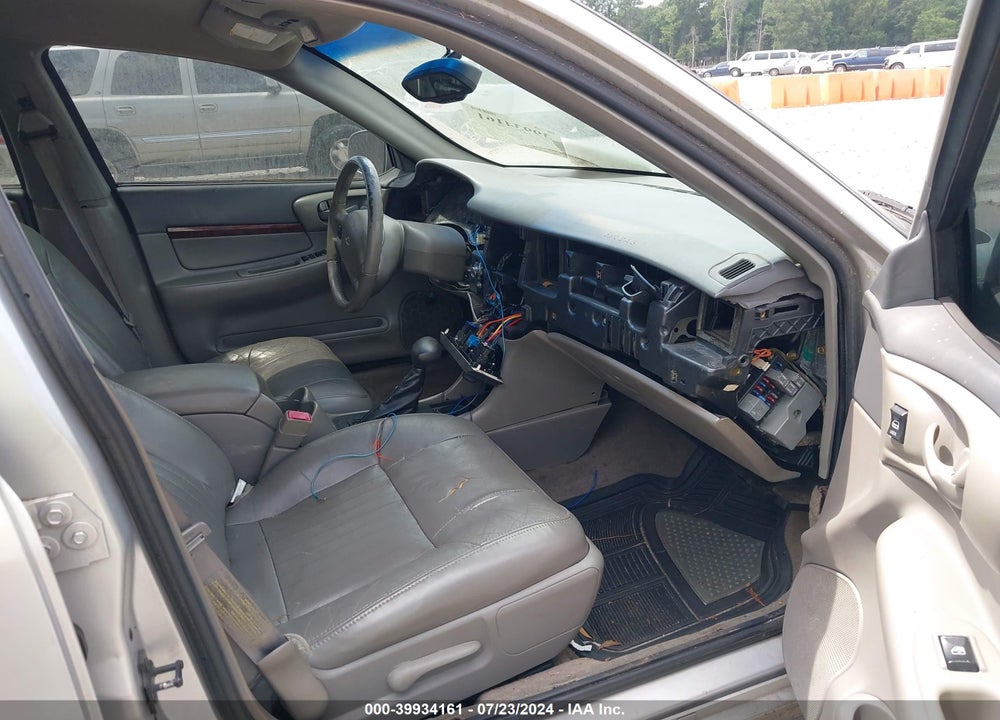 2001 CHEVROLET IMPALA LS VIN: 2G1WH55K719174710