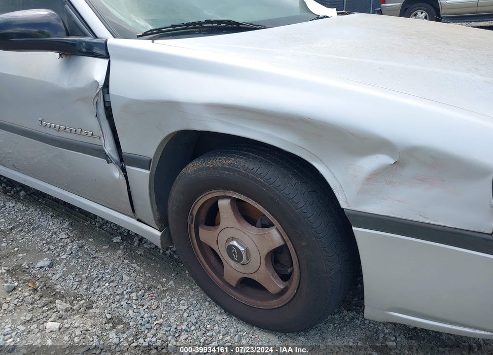 2001 CHEVROLET IMPALA LS VIN: 2G1WH55K719174710