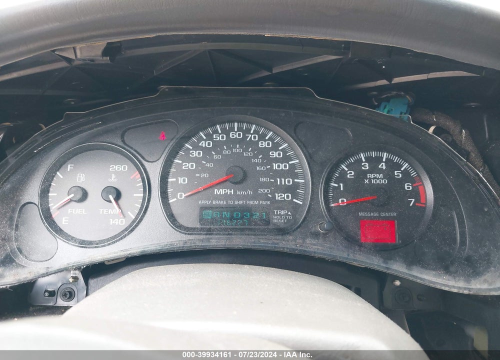 2001 CHEVROLET IMPALA LS VIN: 2G1WH55K719174710
