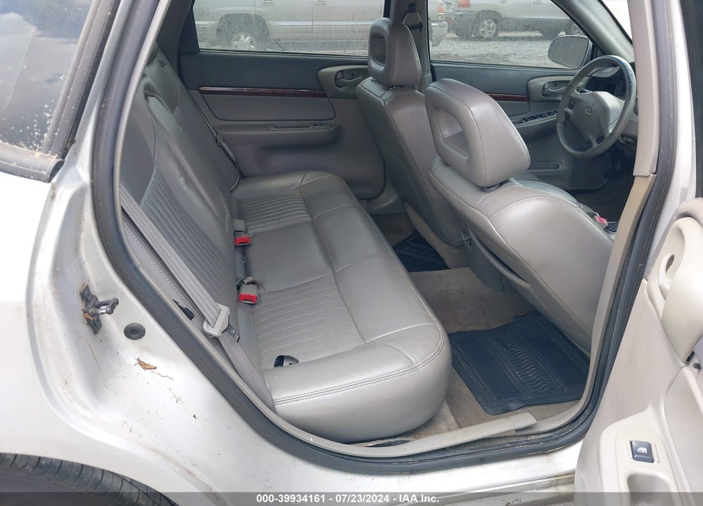 2001 CHEVROLET IMPALA LS VIN: 2G1WH55K719174710