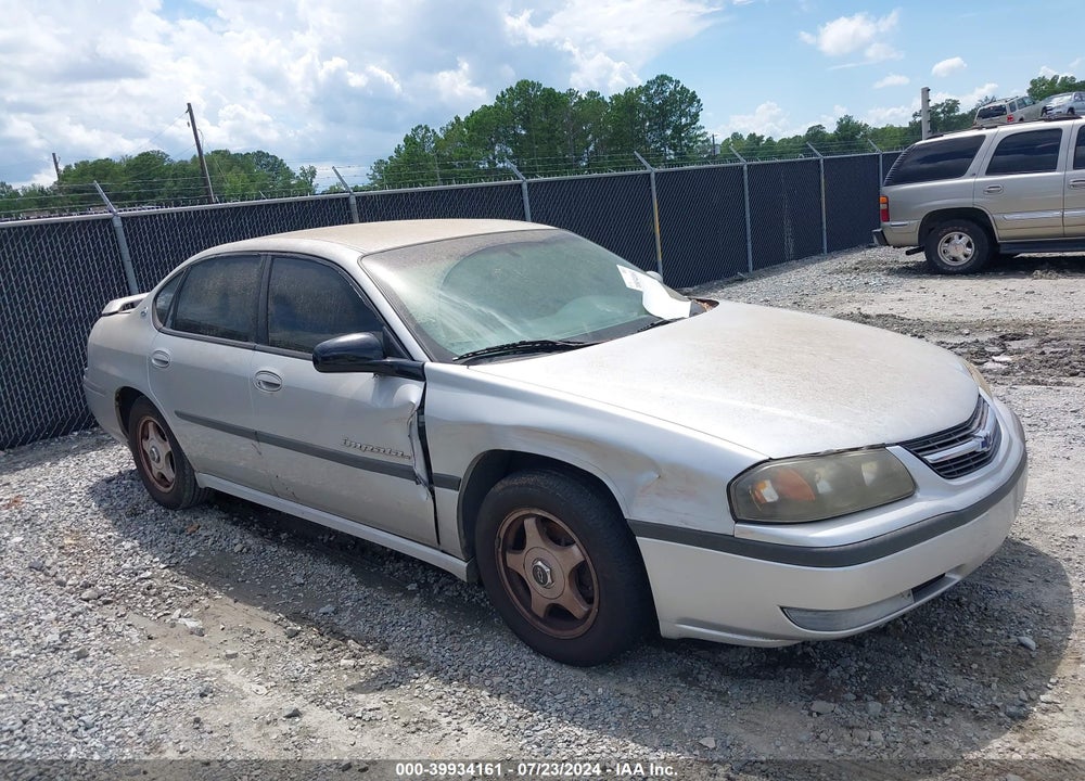 2001 CHEVROLET IMPALA LS VIN: 2G1WH55K719174710