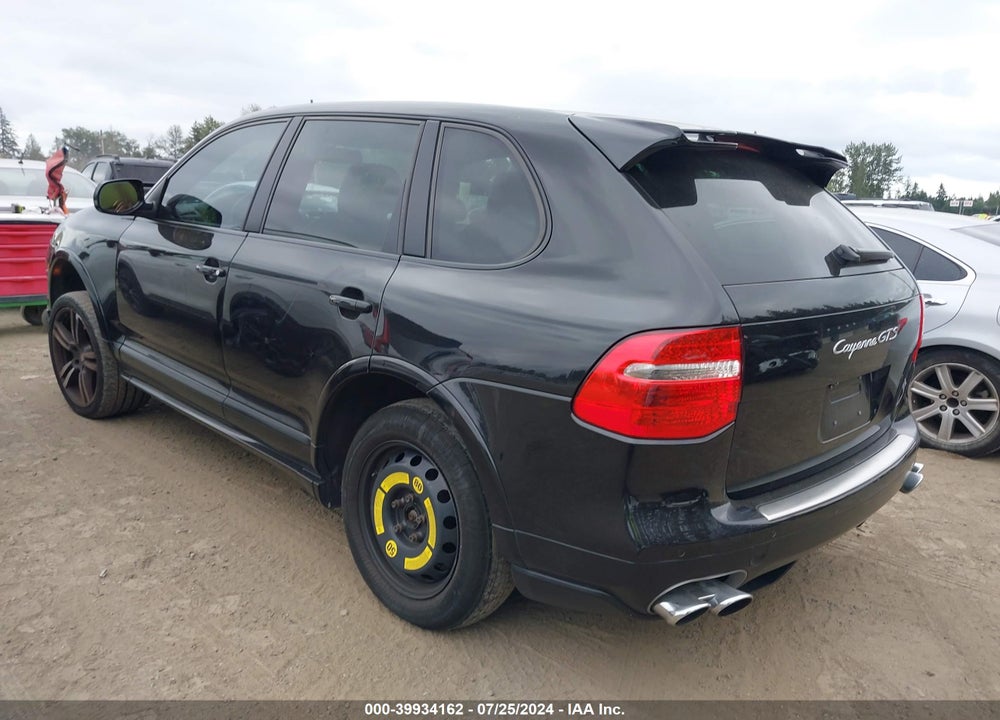 2010 PORSCHE CAYENNE GTS VIN: WP1AD2AP9ALA61426