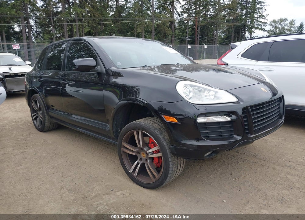 2010 PORSCHE CAYENNE GTS VIN: WP1AD2AP9ALA61426