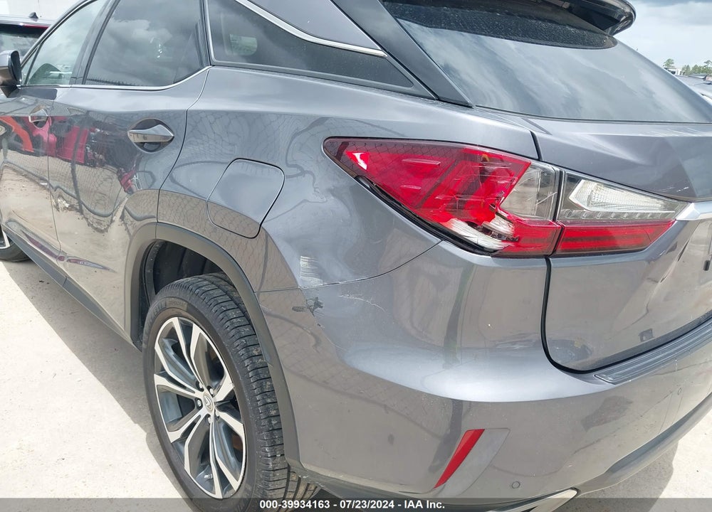 2017 LEXUS RX 350 VIN: 2T2ZZMCA3HC091190