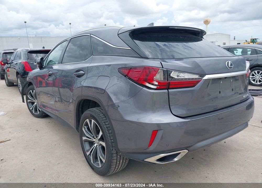 2017 LEXUS RX 350 VIN: 2T2ZZMCA3HC091190
