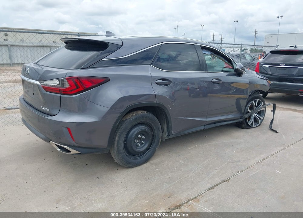 2017 LEXUS RX 350 VIN: 2T2ZZMCA3HC091190