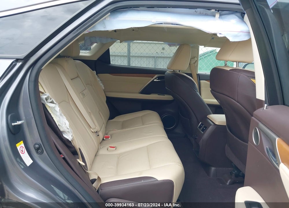 2017 LEXUS RX 350 VIN: 2T2ZZMCA3HC091190