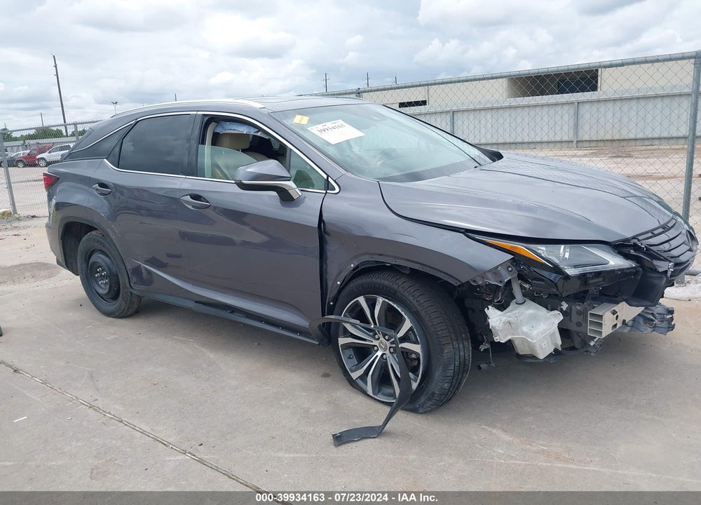 2017 LEXUS RX 350 VIN: 2T2ZZMCA3HC091190
