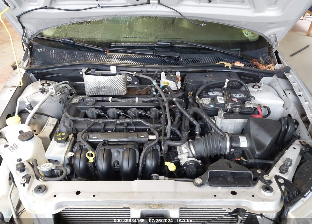 2011 FORD FOCUS SEL VIN: 1FAHP3HN1BW124994