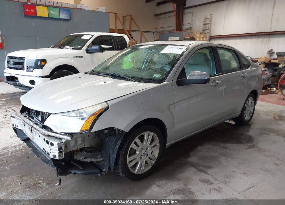 2011 FORD FOCUS SEL VIN: 1FAHP3HN1BW124994