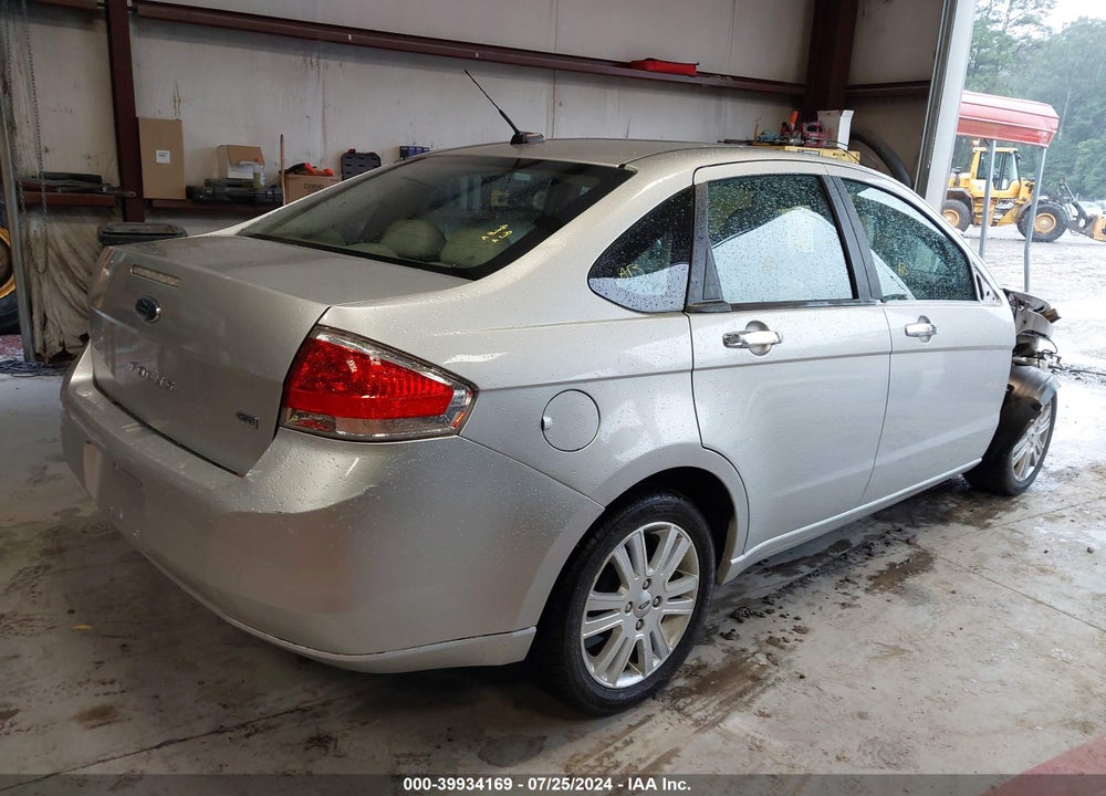 2011 FORD FOCUS SEL VIN: 1FAHP3HN1BW124994