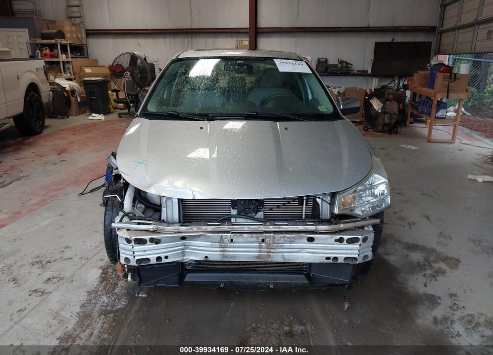 2011 FORD FOCUS SEL VIN: 1FAHP3HN1BW124994