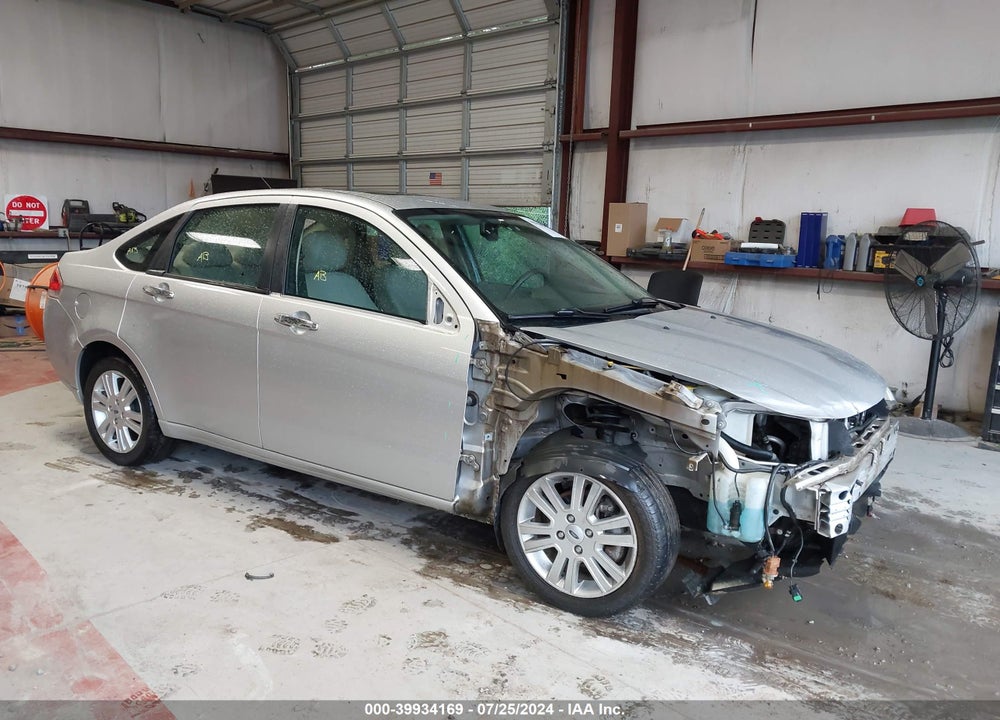 2011 FORD FOCUS SEL VIN: 1FAHP3HN1BW124994