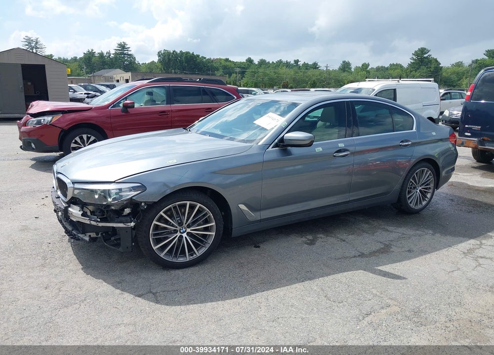 2018 BMW 540I XDRIVE VIN: WBAJE7C51JWD49611