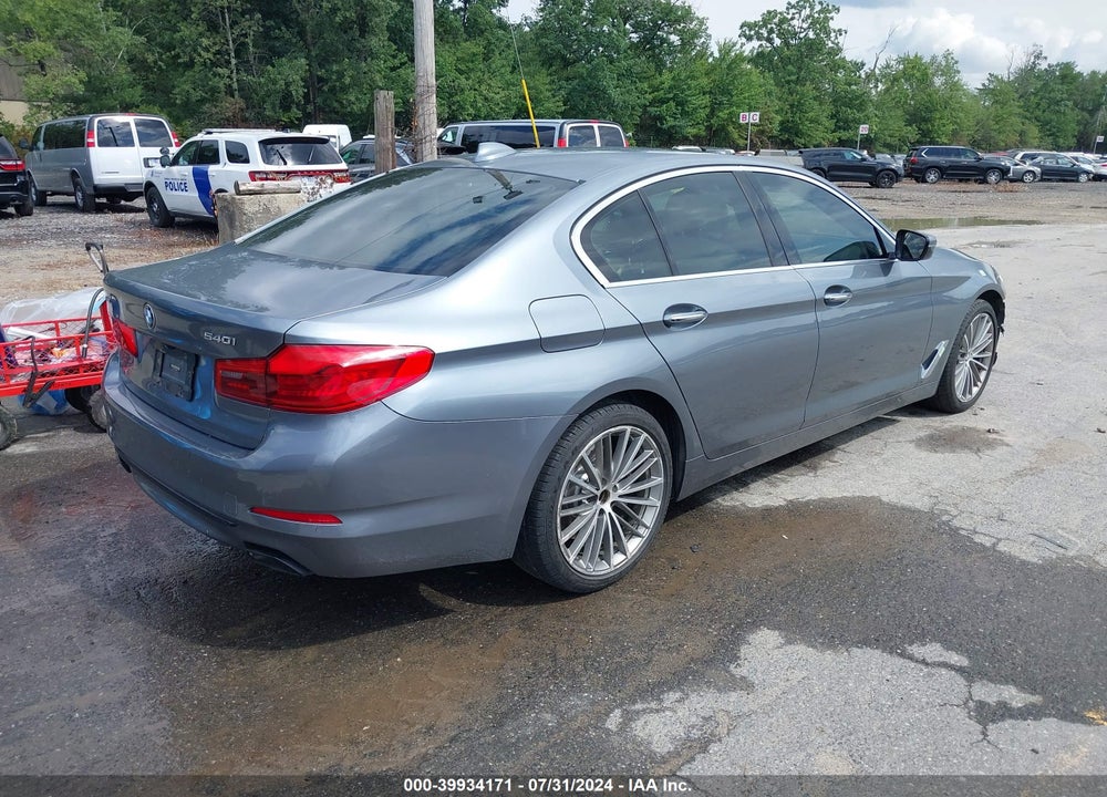 2018 BMW 540I XDRIVE VIN: WBAJE7C51JWD49611