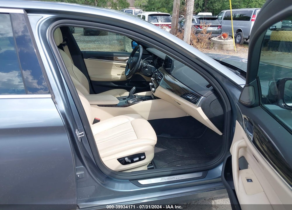 2018 BMW 540I XDRIVE VIN: WBAJE7C51JWD49611