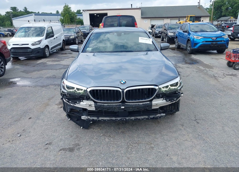 2018 BMW 540I XDRIVE VIN: WBAJE7C51JWD49611
