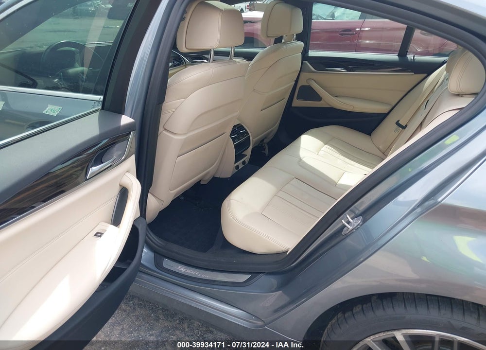 2018 BMW 540I XDRIVE VIN: WBAJE7C51JWD49611