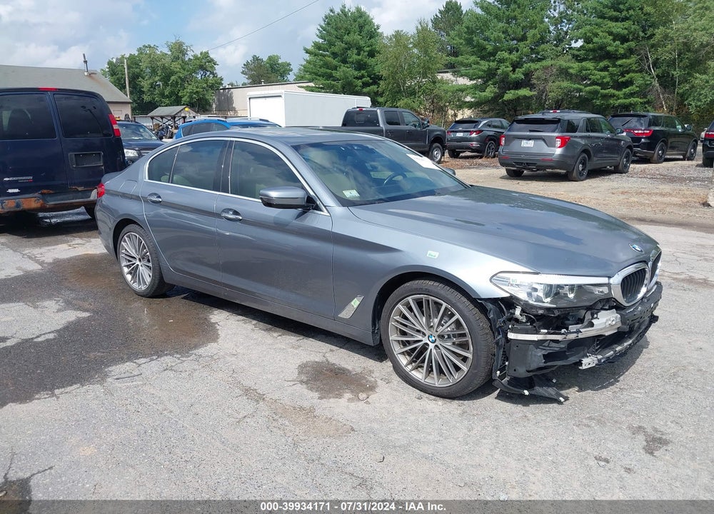 2018 BMW 540I XDRIVE VIN: WBAJE7C51JWD49611