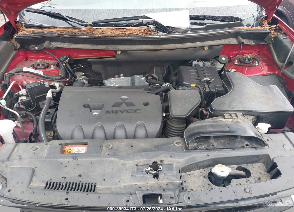 2017 MITSUBISHI OUTLANDER SE VIN: JA4AD3A36HZ022640