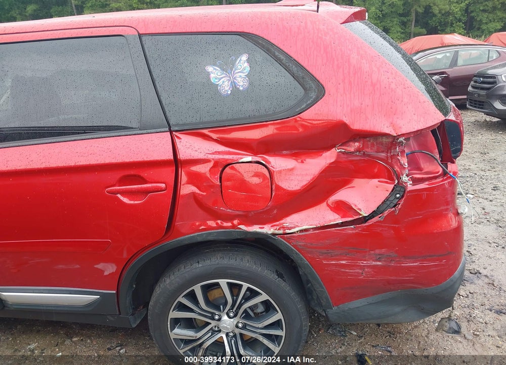 2017 MITSUBISHI OUTLANDER SE VIN: JA4AD3A36HZ022640