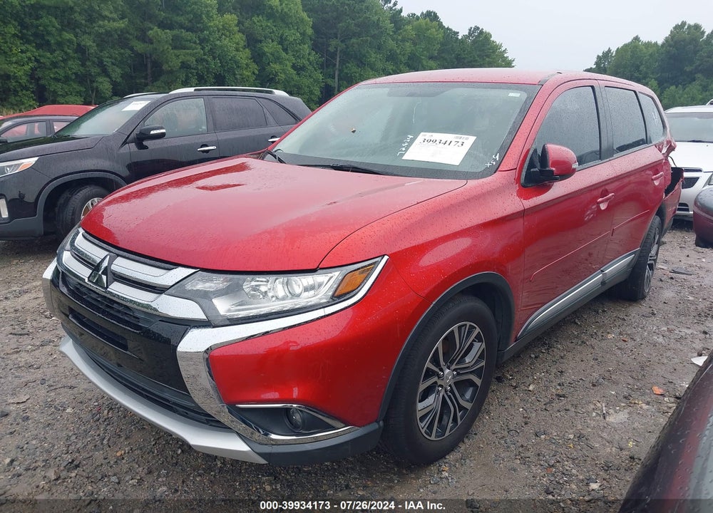 2017 MITSUBISHI OUTLANDER SE VIN: JA4AD3A36HZ022640